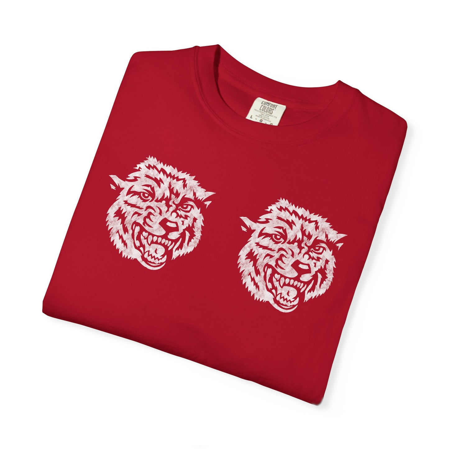 Double Wolf Comfort Tee
