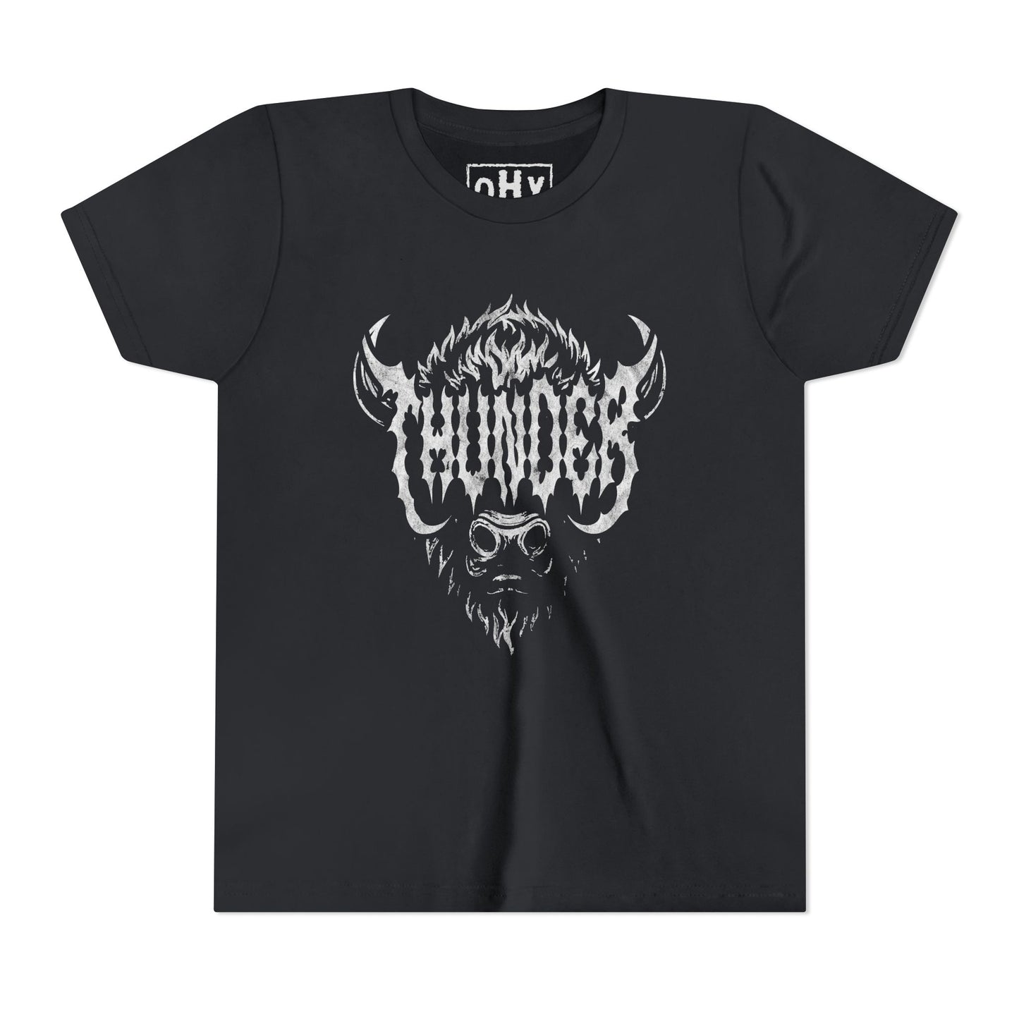 Thunder Metal Youth Tee