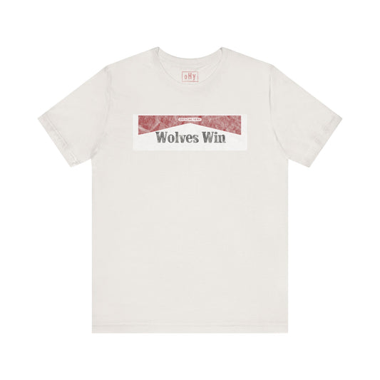 Wolves Win Carton Tee