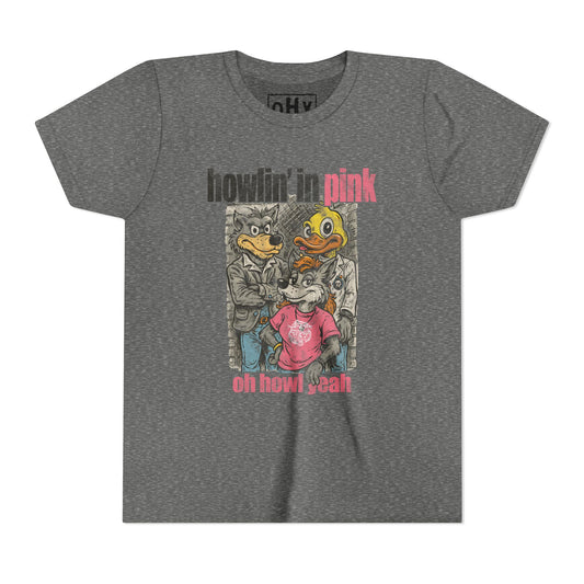 Howlin' in Pink Youth Tee