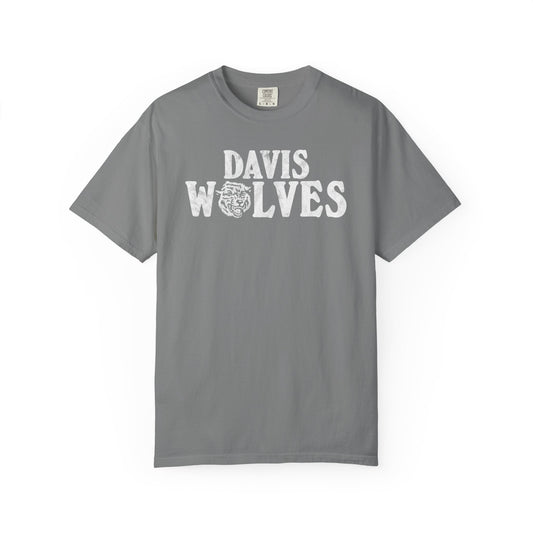 Davis Wolves Comfort Tee