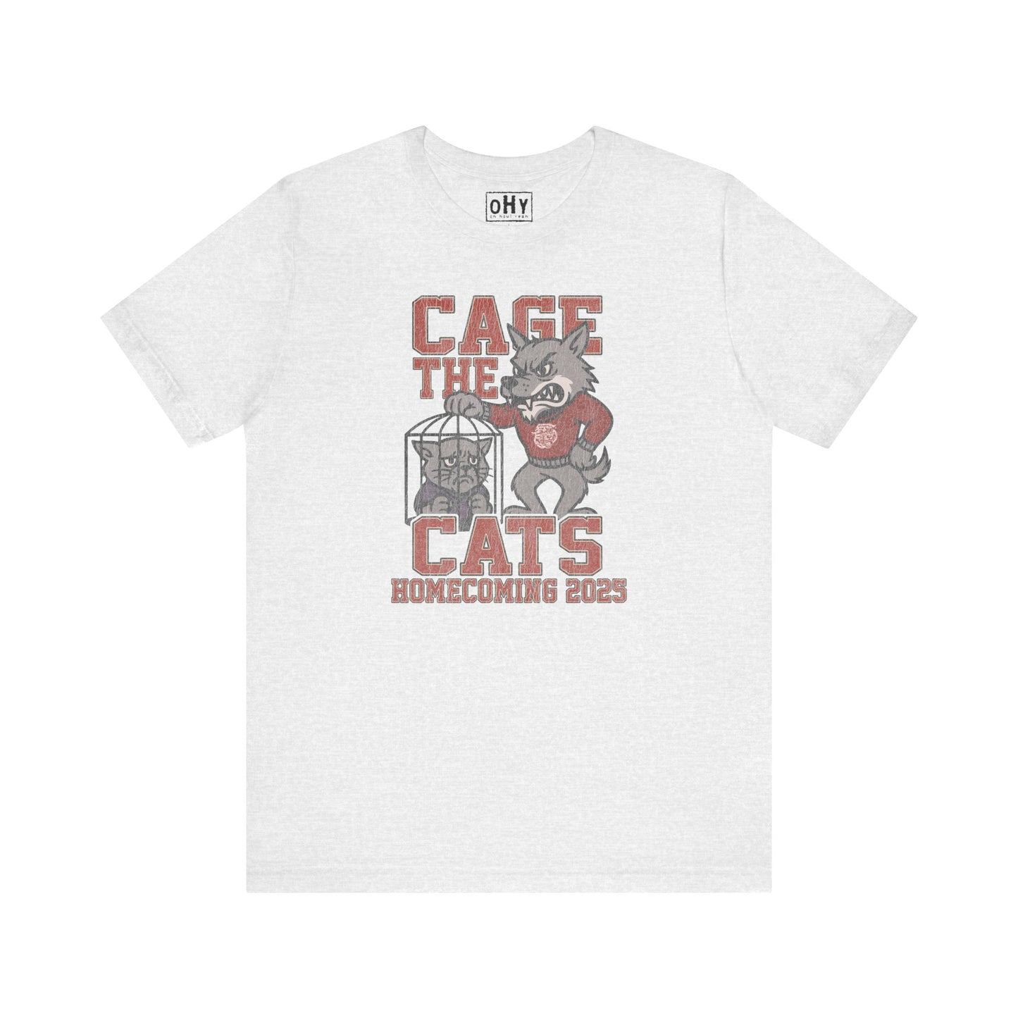 HOCO - Cage Bella Tee