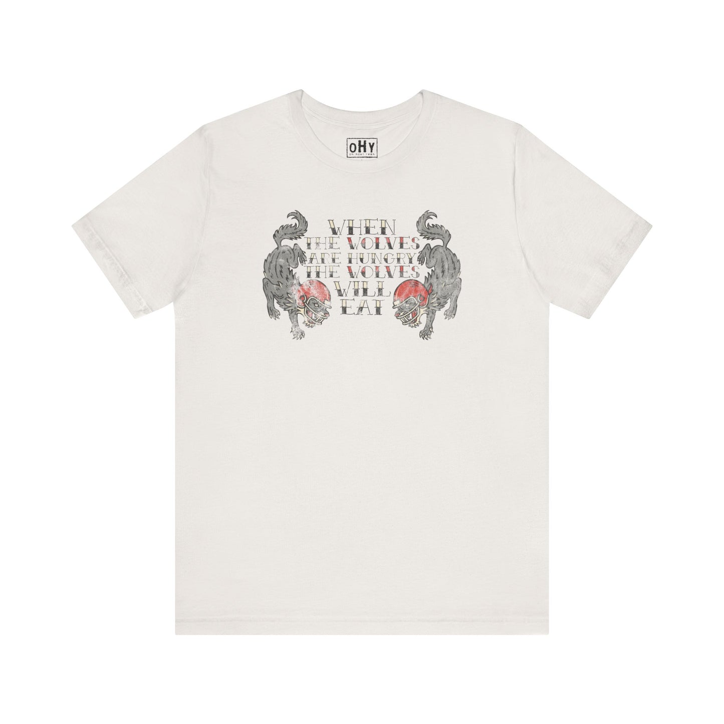 Hungry Wolves Tee