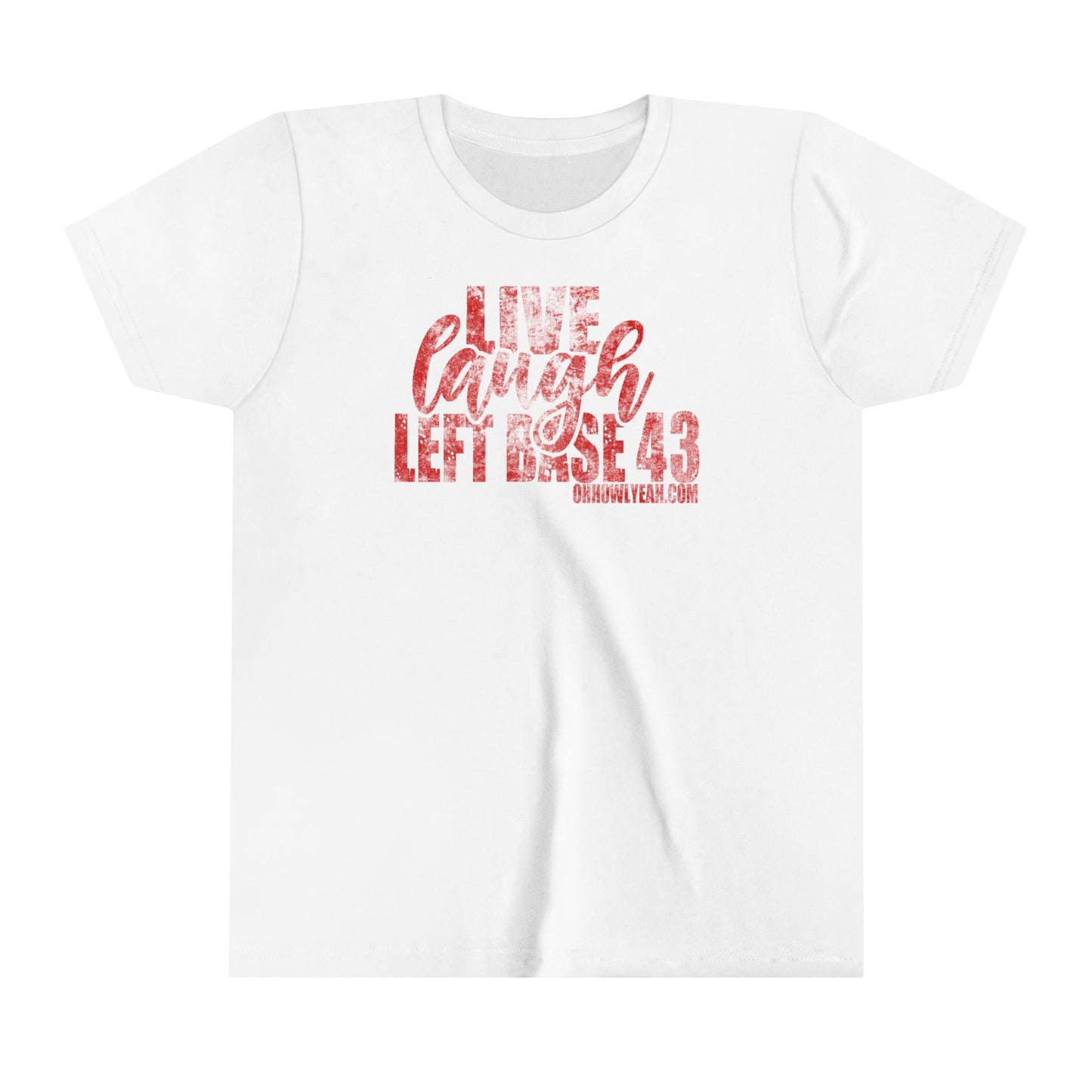 Youth Live. Laugh. Tee
