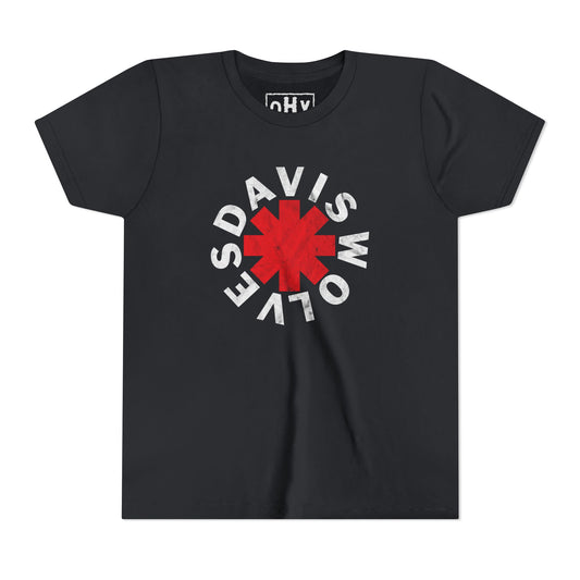 Red Hot Wolfi Peppers Youth Tee