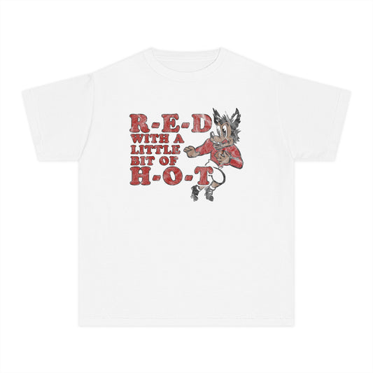 R-E-D H-O-T Youth Comfort Tee
