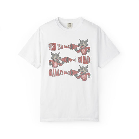Push 'Em Back Comfort Tee