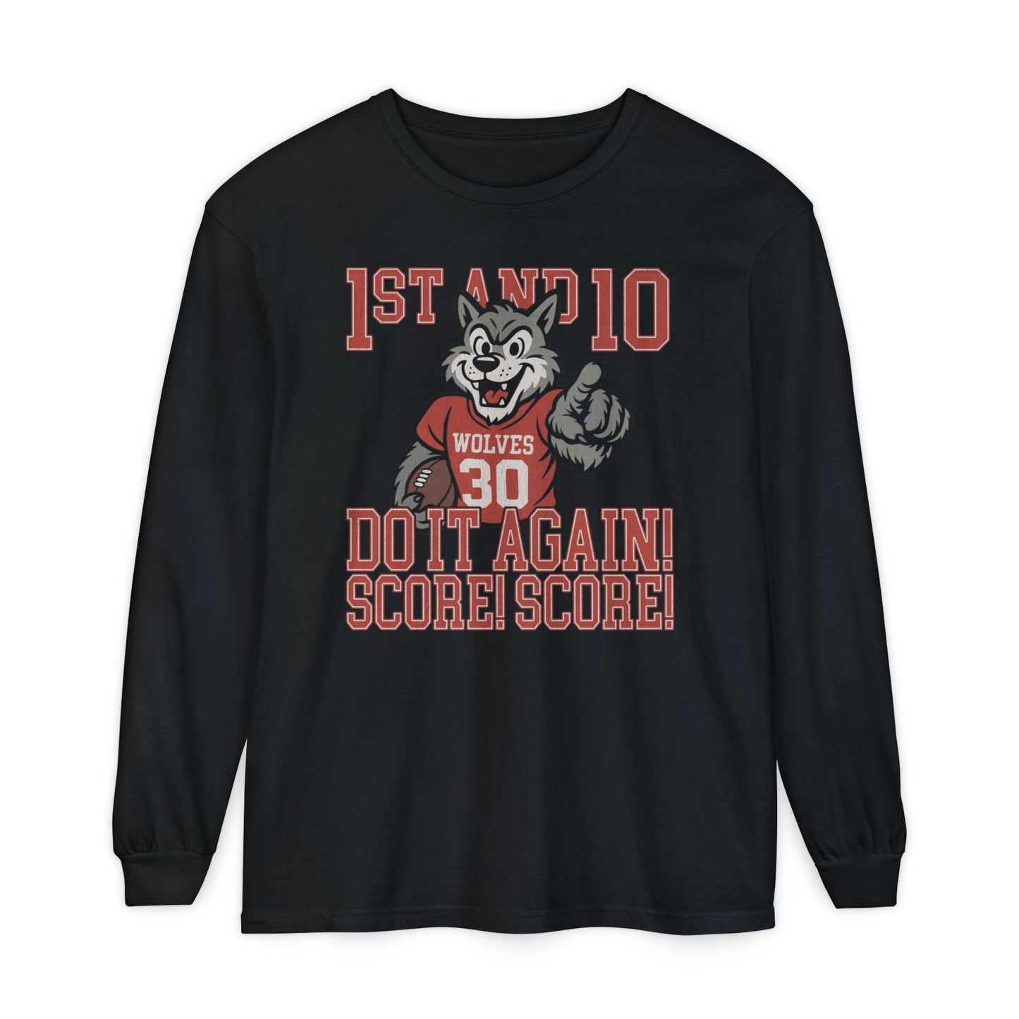 1st and 10 LS Comfort Shirt