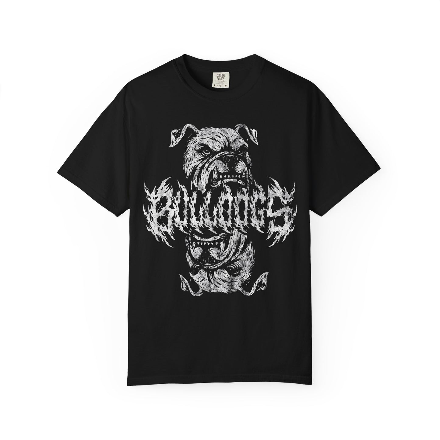 Bulldogs Metal Comfort Tee