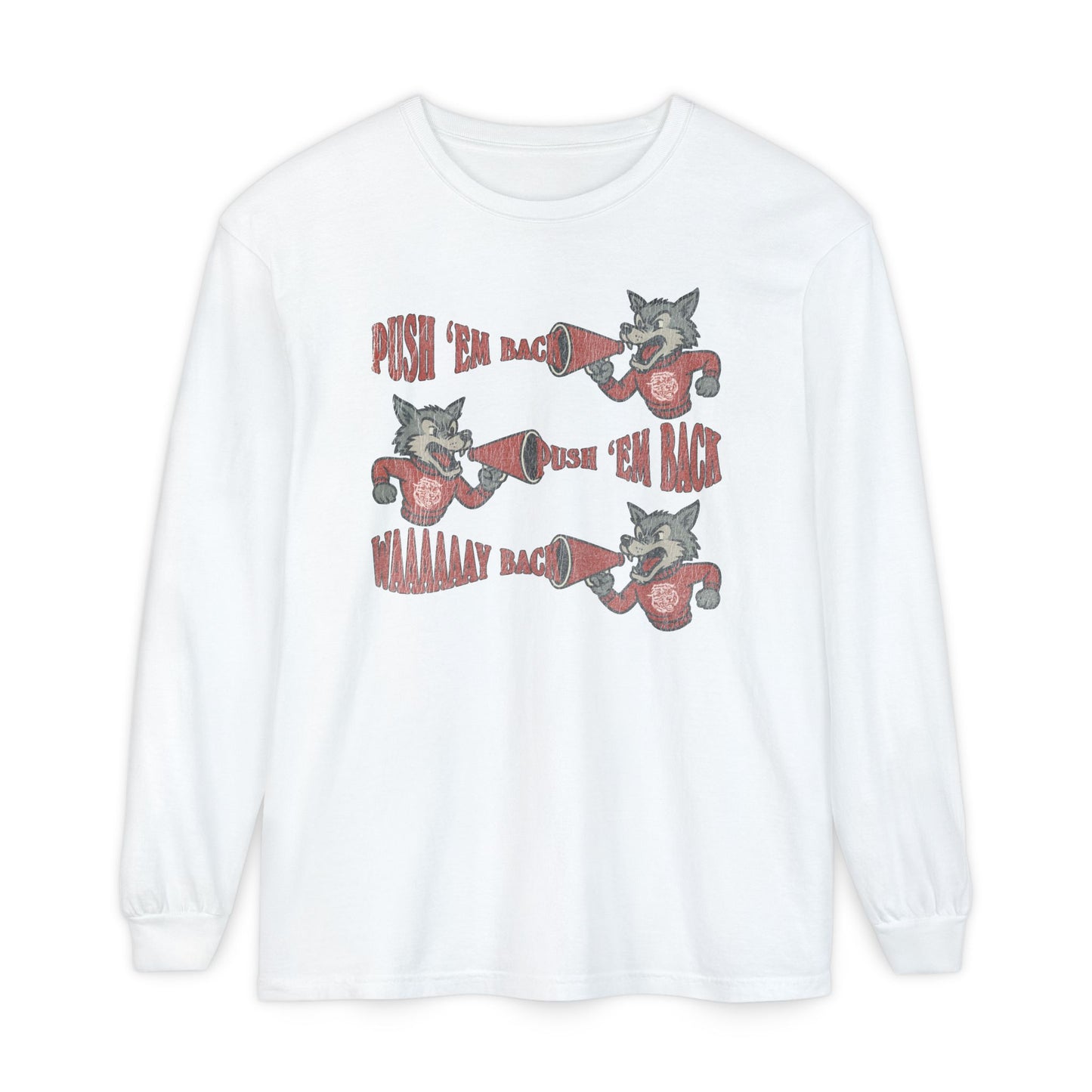 Push 'Em Back LS Comfort Shirt