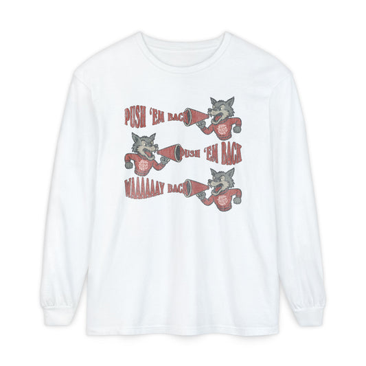 Push 'Em Back LS Comfort Shirt