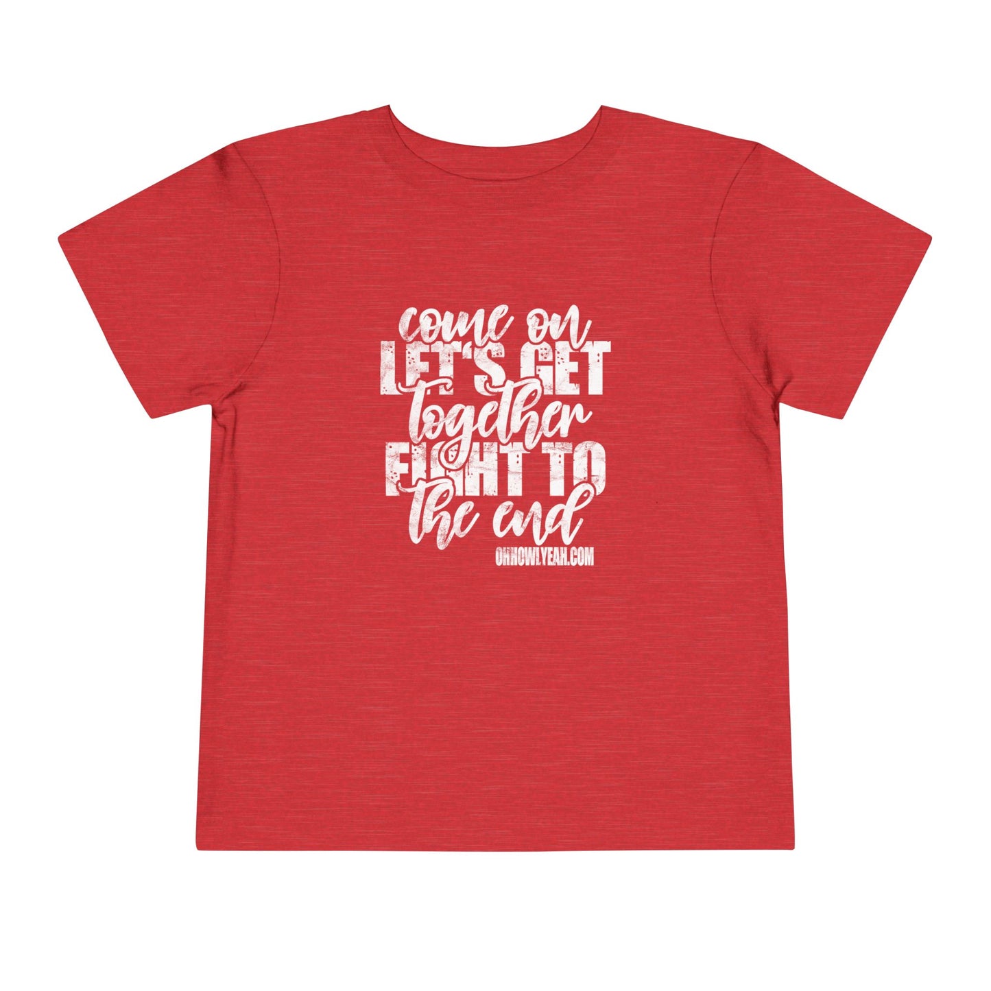 Toddler Fight Song Tee