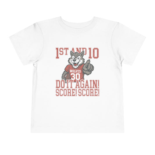 1st and 10 Toddler Tee