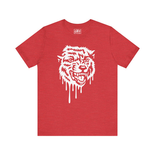 Drippy Wolf Bella Tee