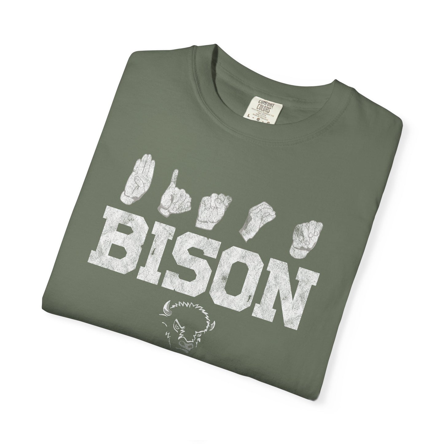 Spirit Fingers Bison Comfort Tee