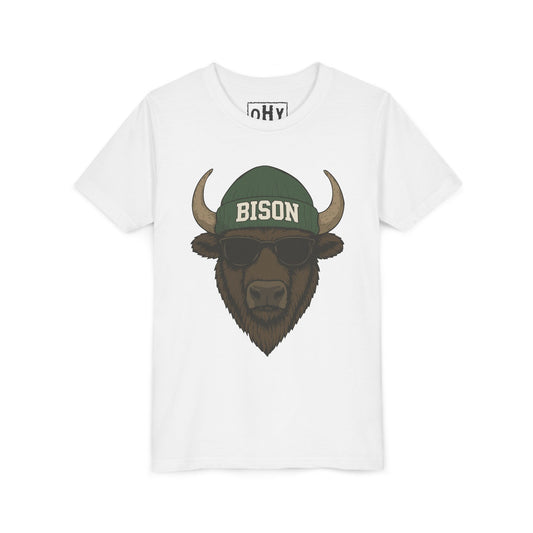 Spirit Animals - Bison Youth Bella Tee