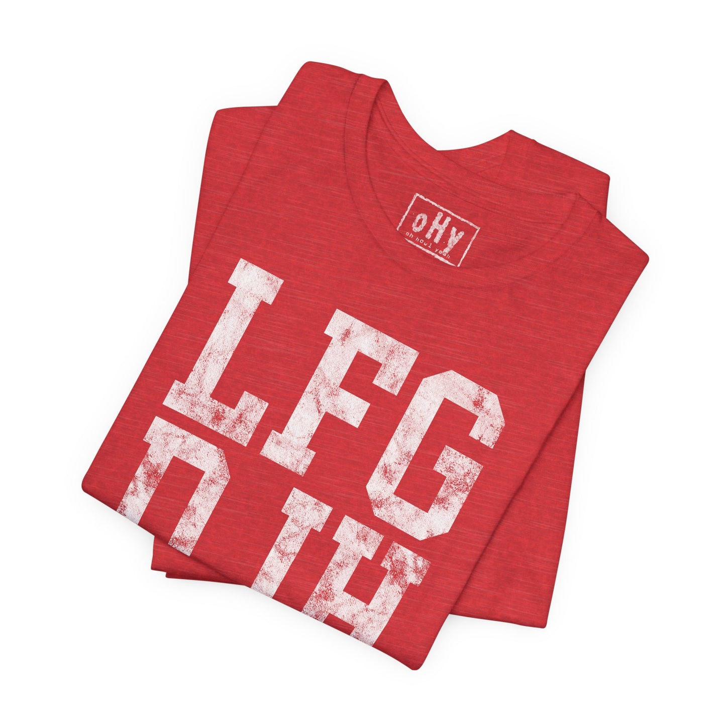 LFG DJH Tee