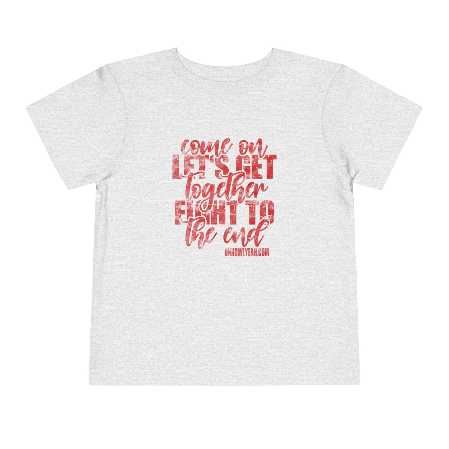 Toddler Fight Song Tee