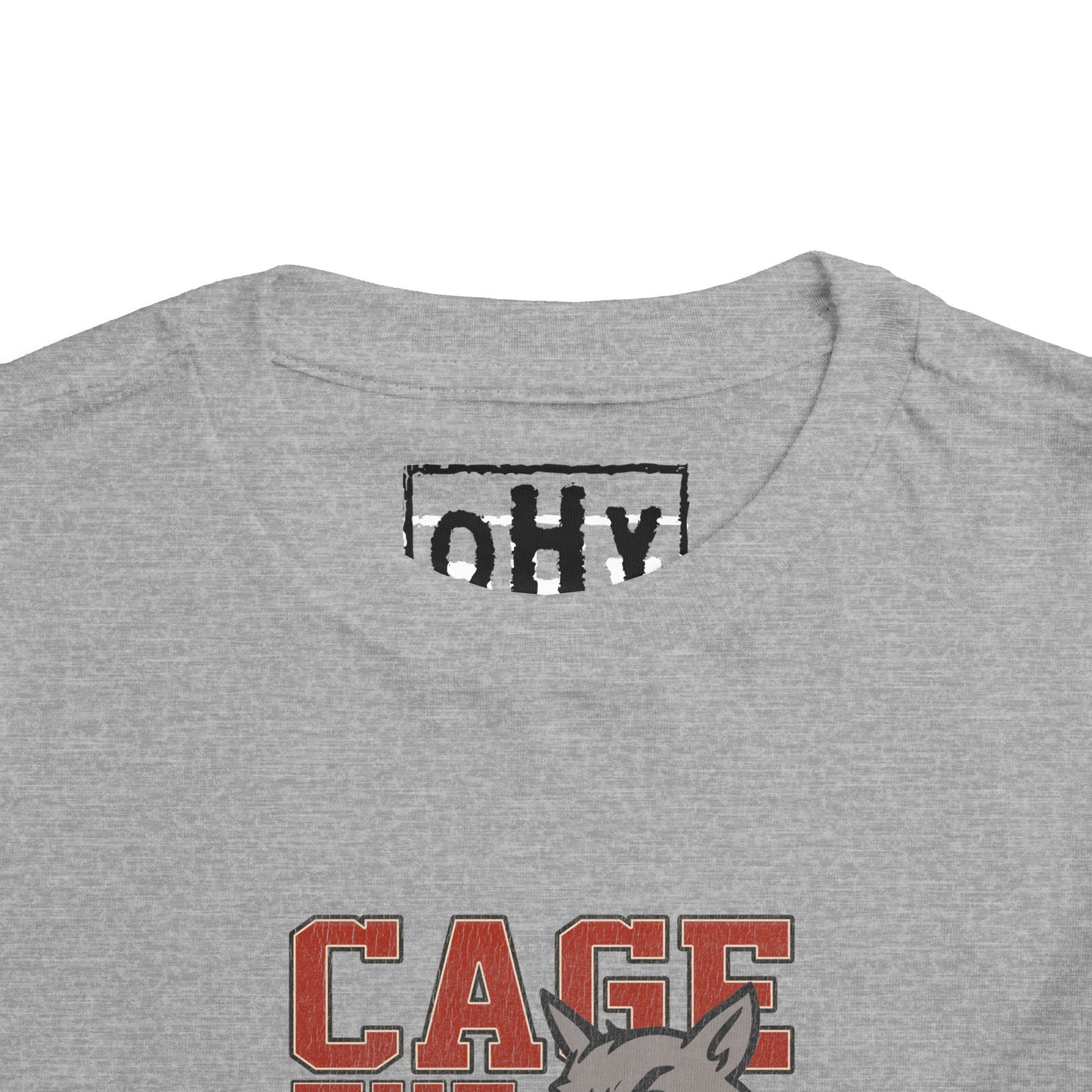HOCO - Cage Toddler Tee