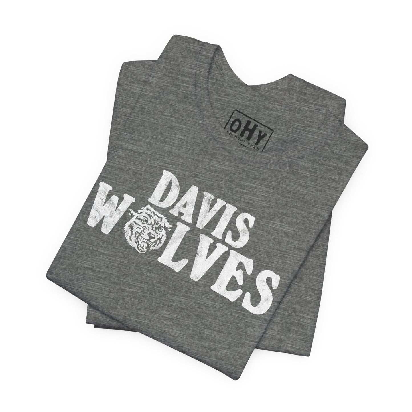 Davis Wolves Bella Tee