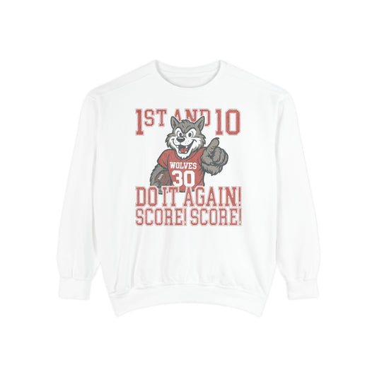 1st and 10 Comfort Sweatshirt