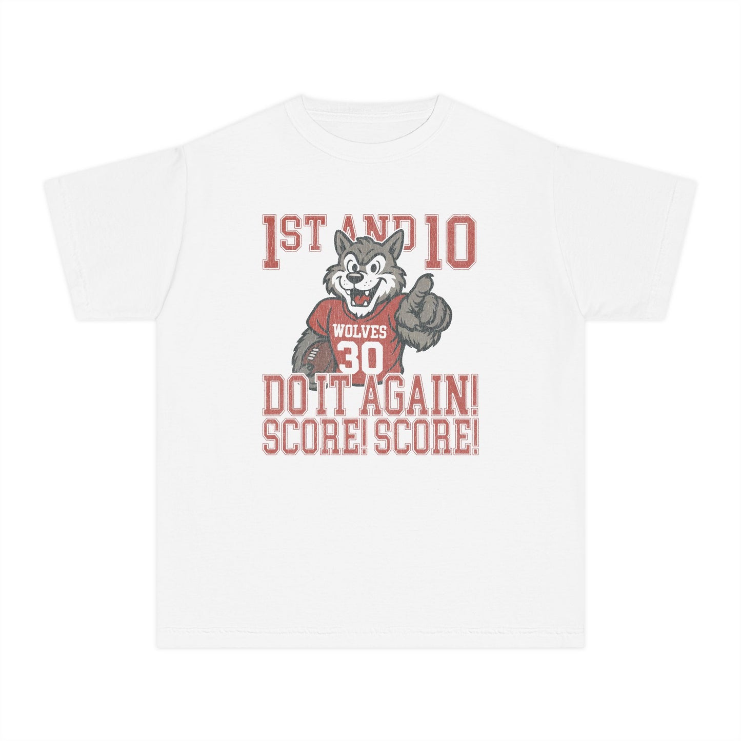 1st and 10 Youth Comfort Tee