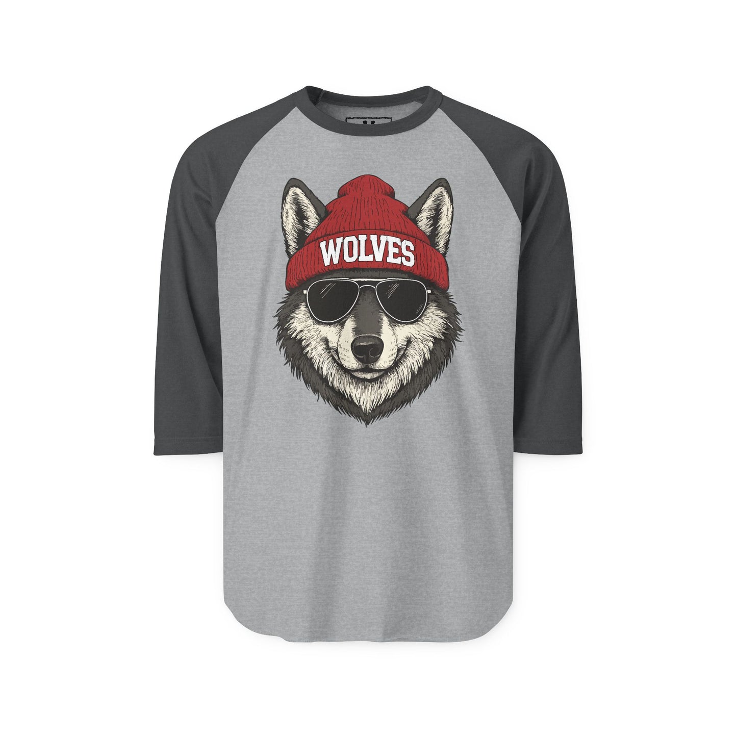 Spirit Animals - Wolves 3/4 Tee