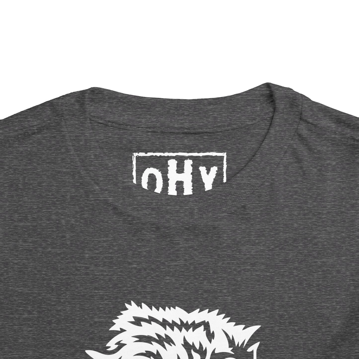 Drippy Wolf Toddler Bella Tee