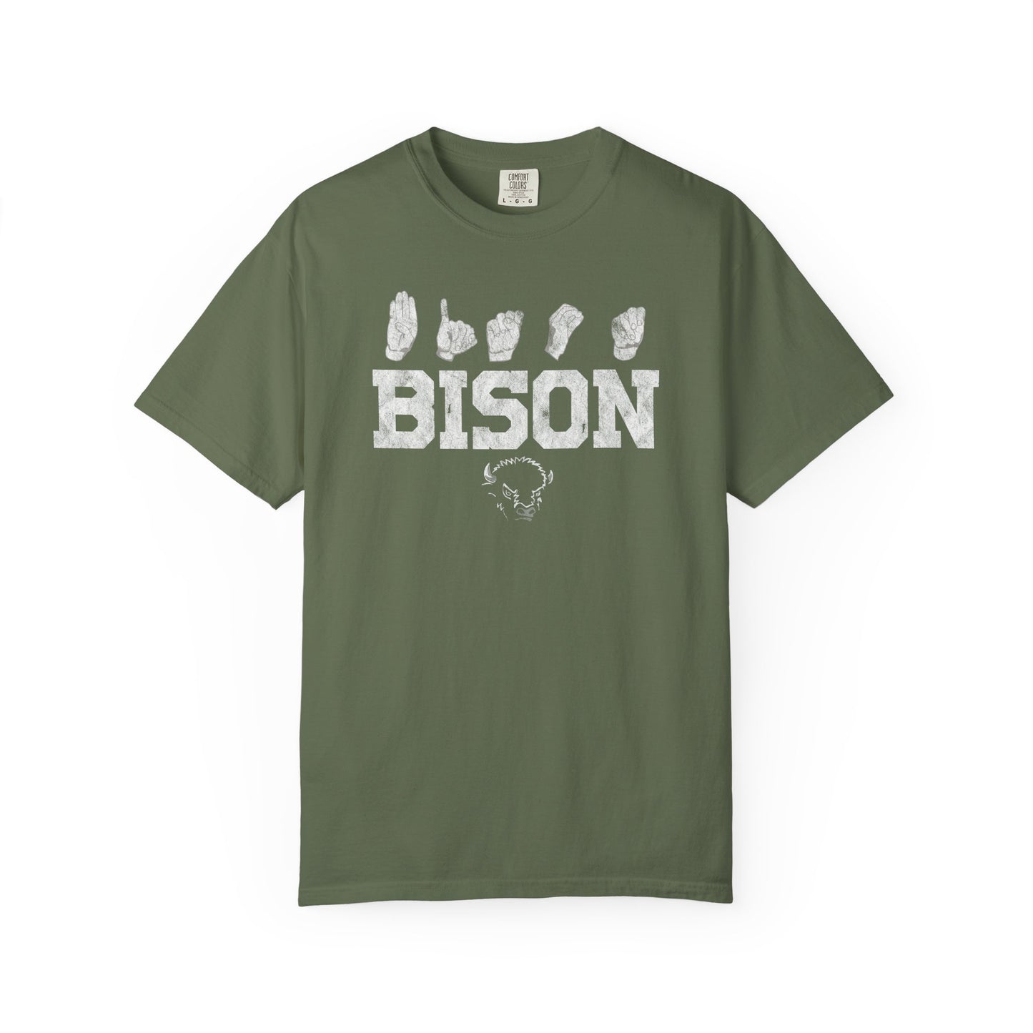 Spirit Fingers Bison Comfort Tee