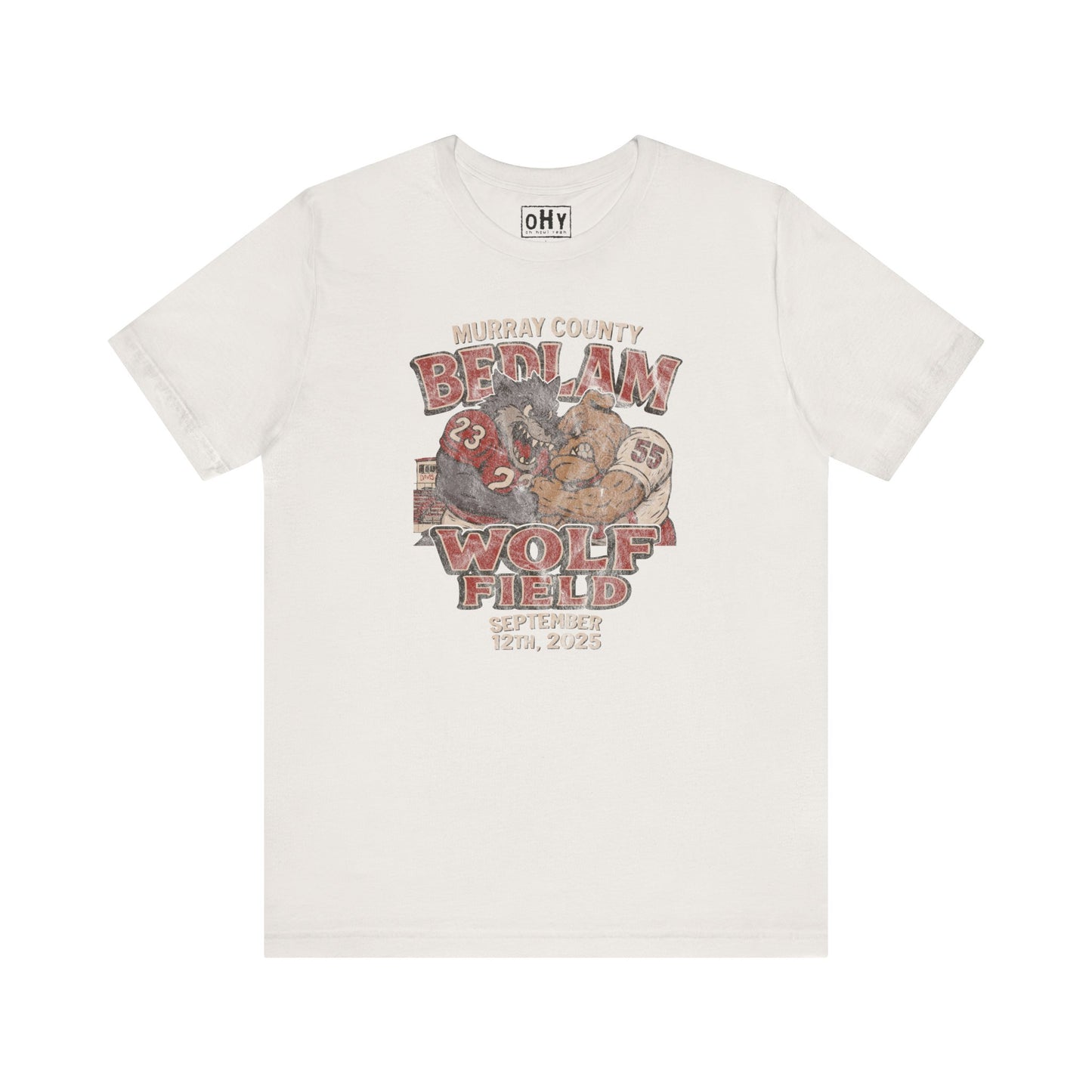Murray County Bedlam Bella Tee