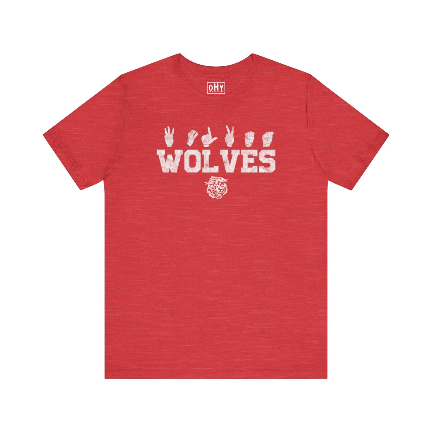 Spirit Fingers Wolves Bella Tee