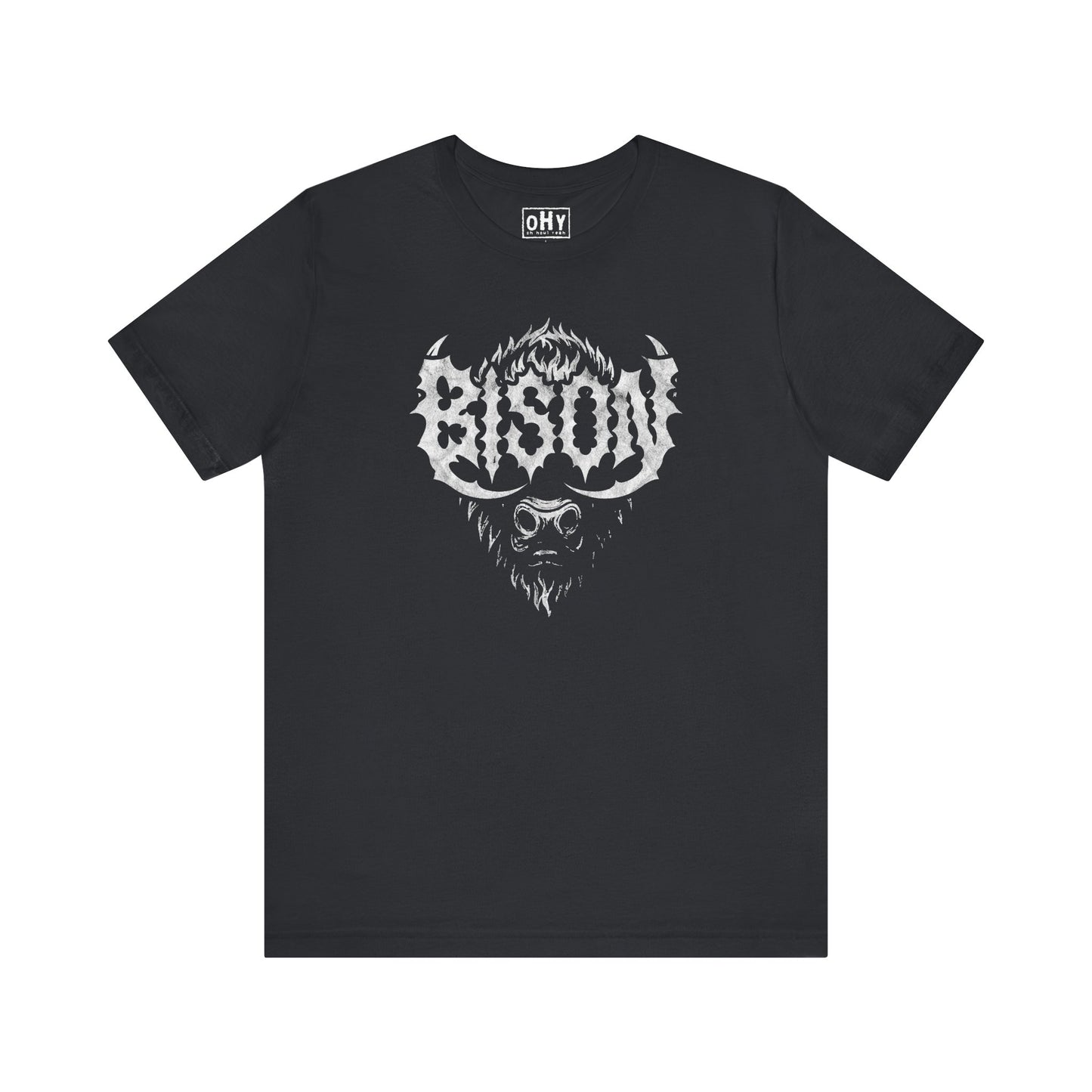 Bison Metal Tee