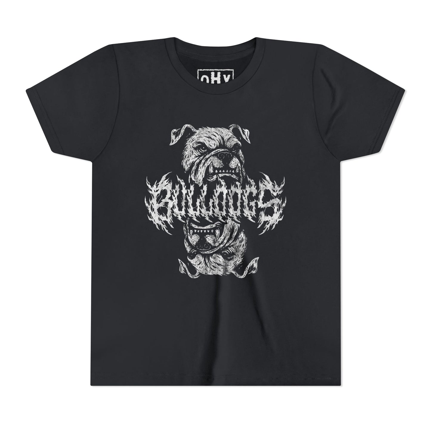 Bulldogs Metal Youth Tee