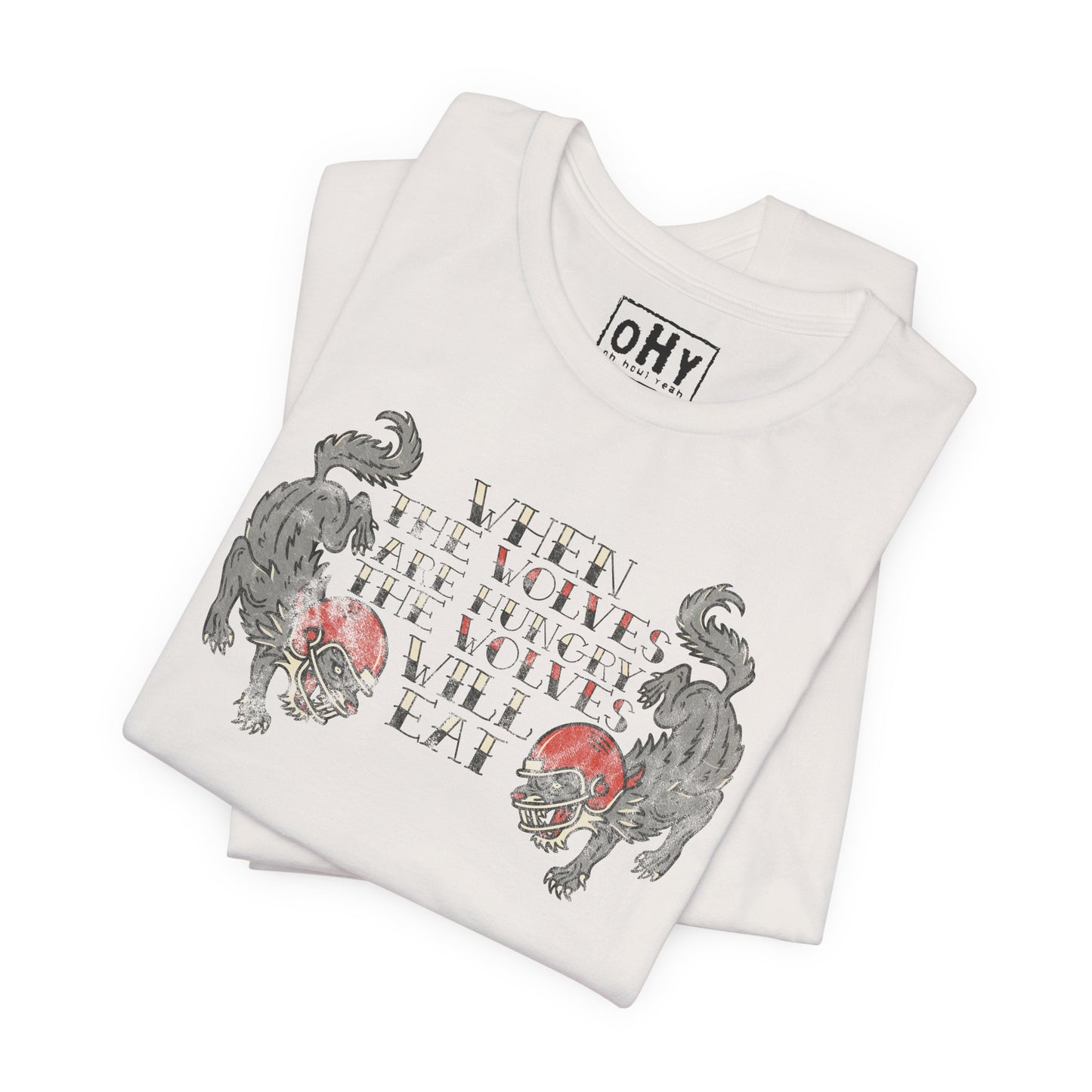 Hungry Wolves Tee