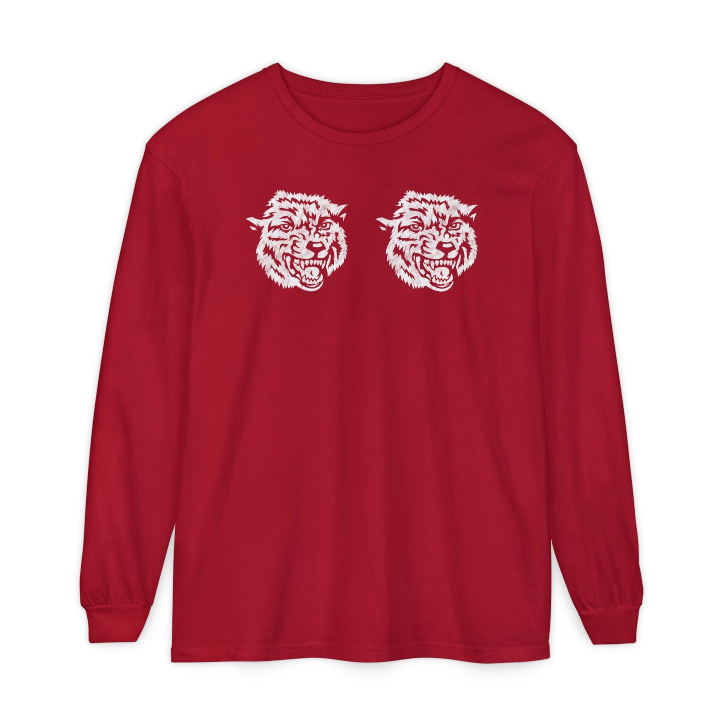 Double Wolf LS Comfort Tee