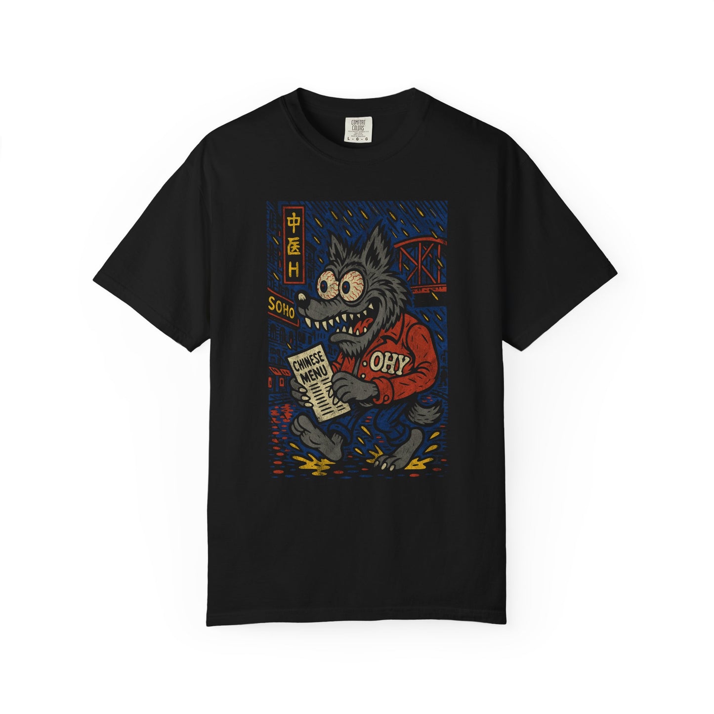 Ah-hoo Comfort Tee