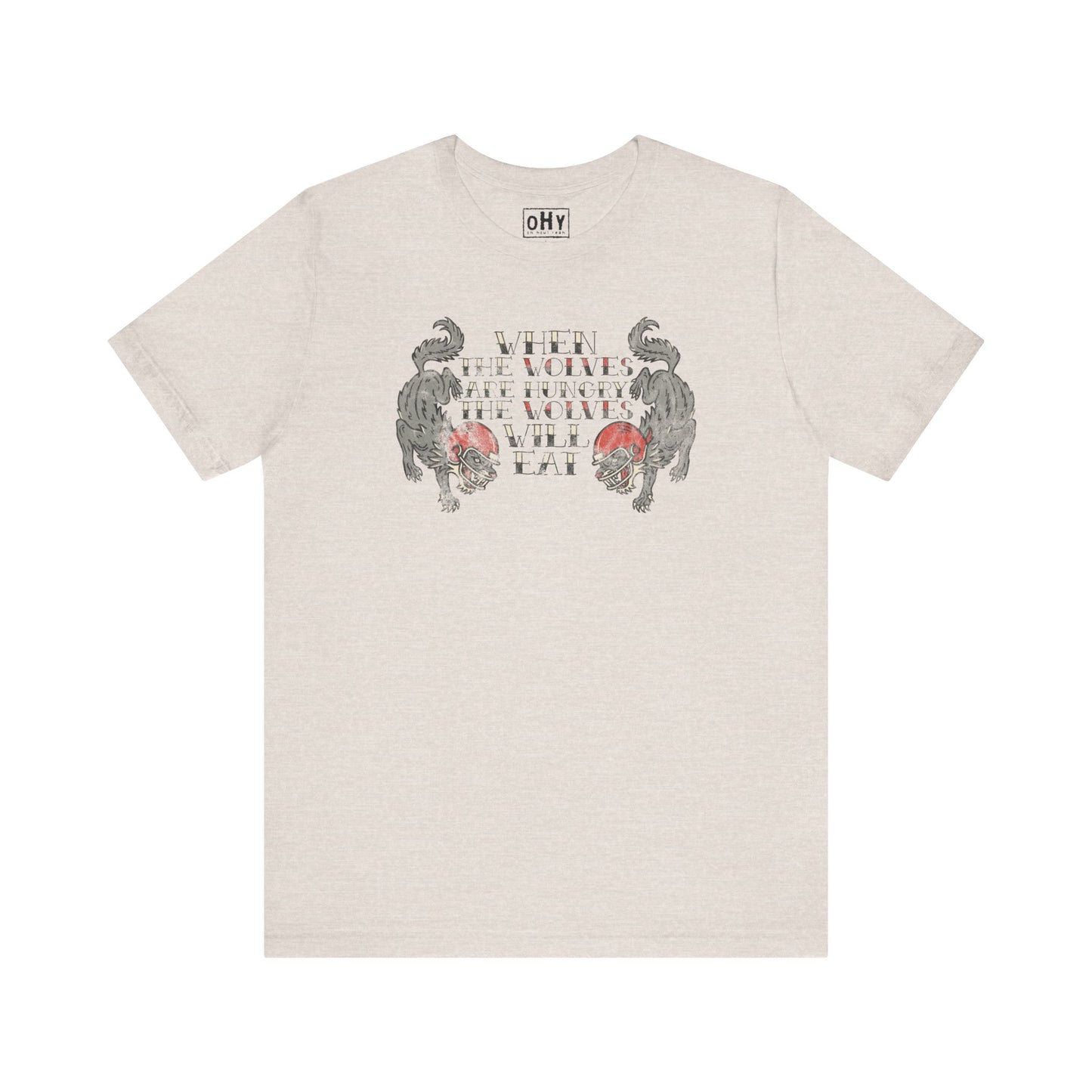 Hungry Wolves Tee