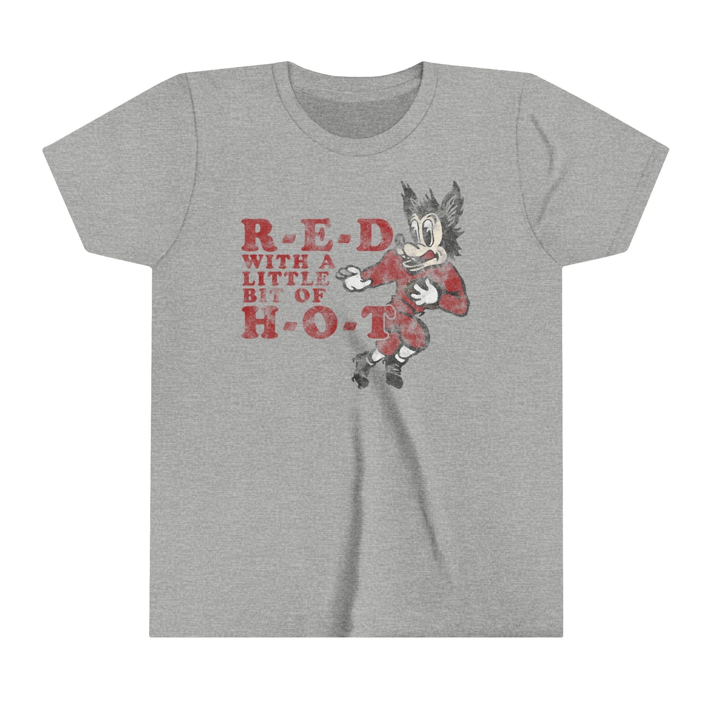 Youth Red Hot Tee