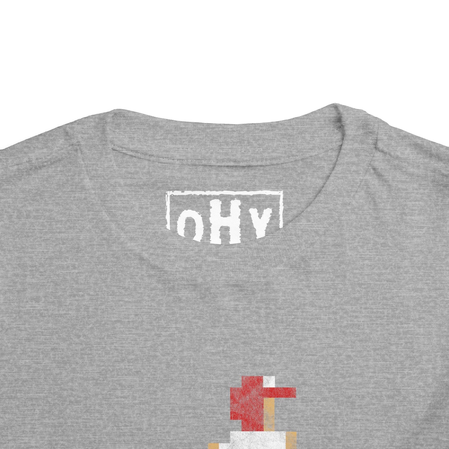 8 Bit Lady Wolves Softball Toddler Tee
