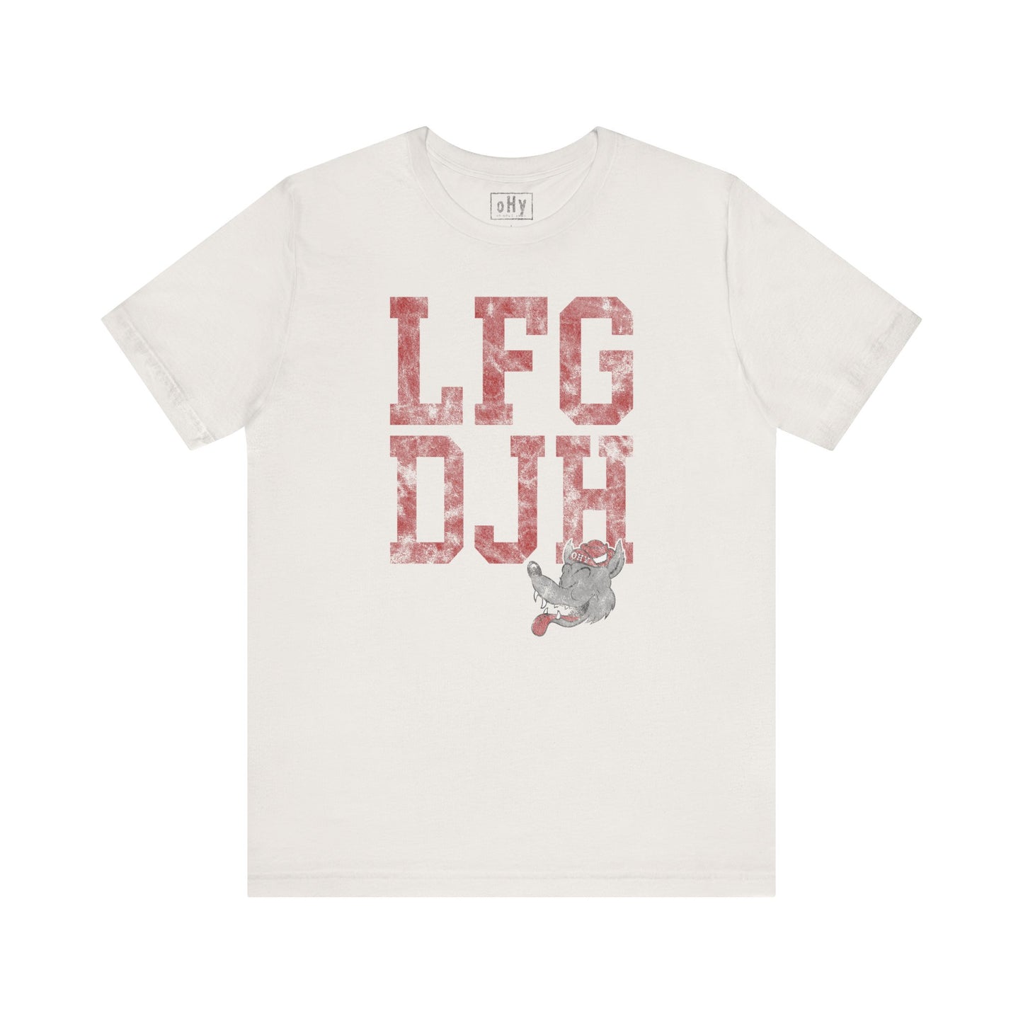 LFG DJH Tee