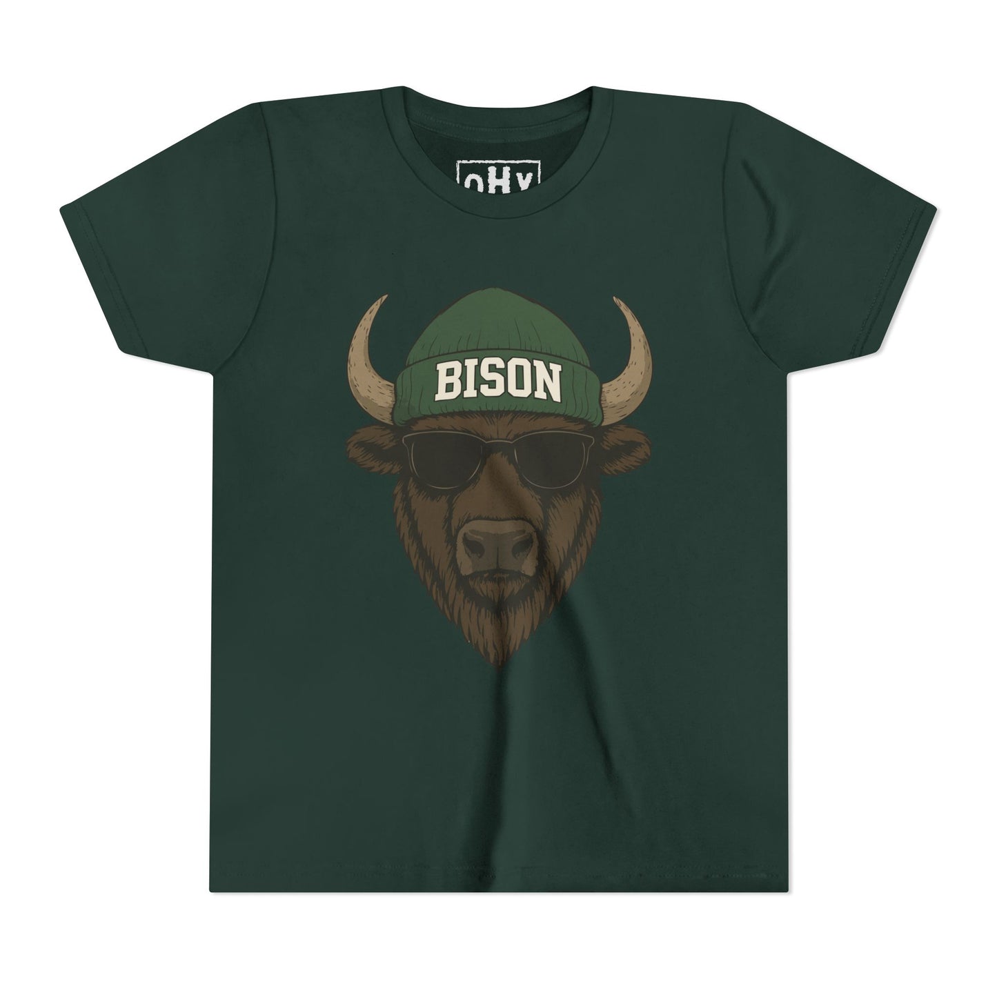 Spirit Animals - Bison Youth Bella Tee