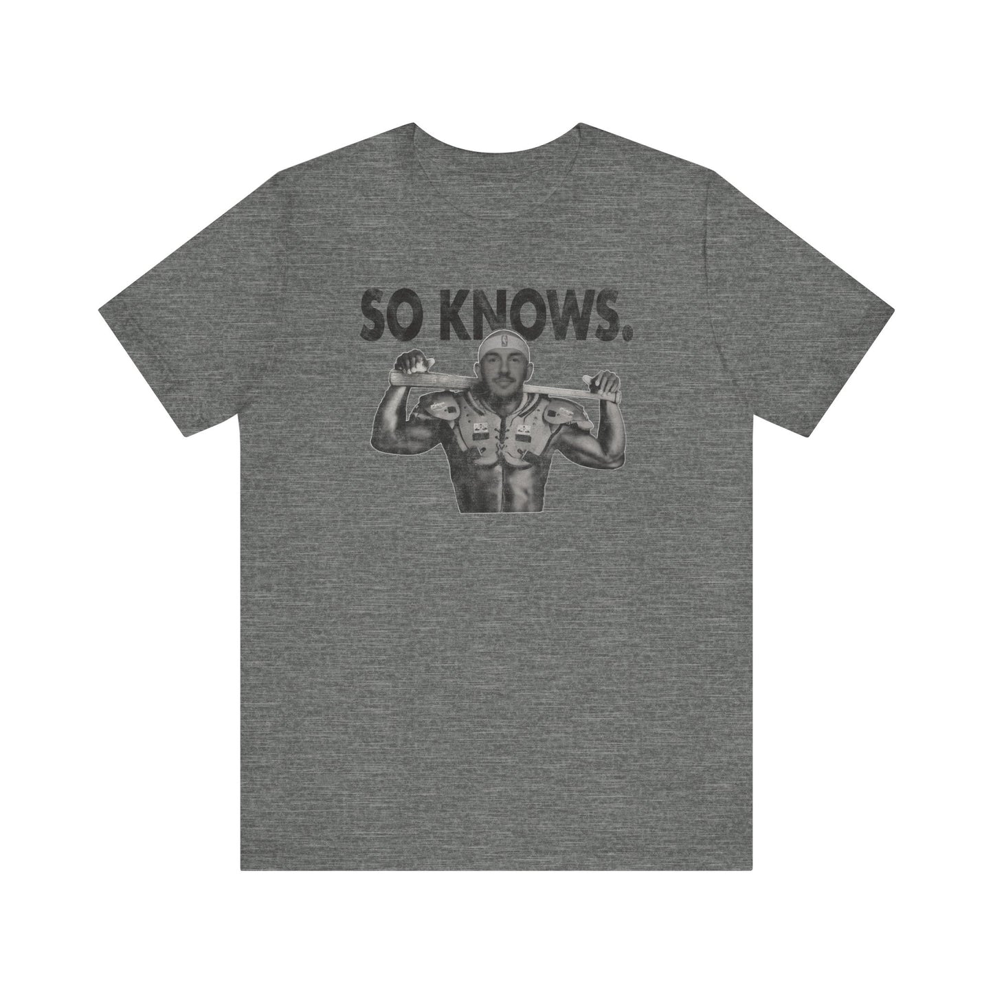 So Knows Tee