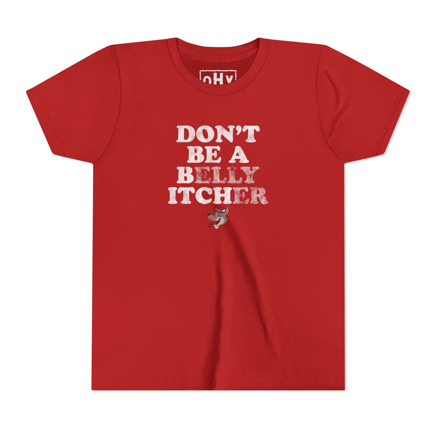 Belly Itcher Youth Bella Tee