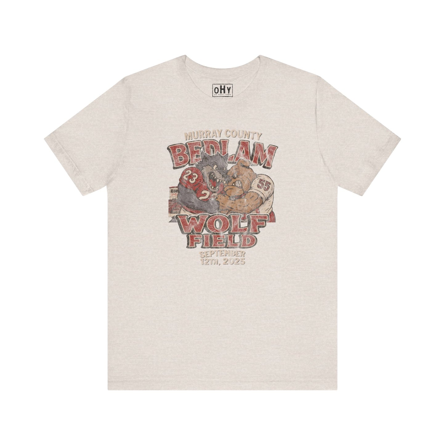Murray County Bedlam Bella Tee
