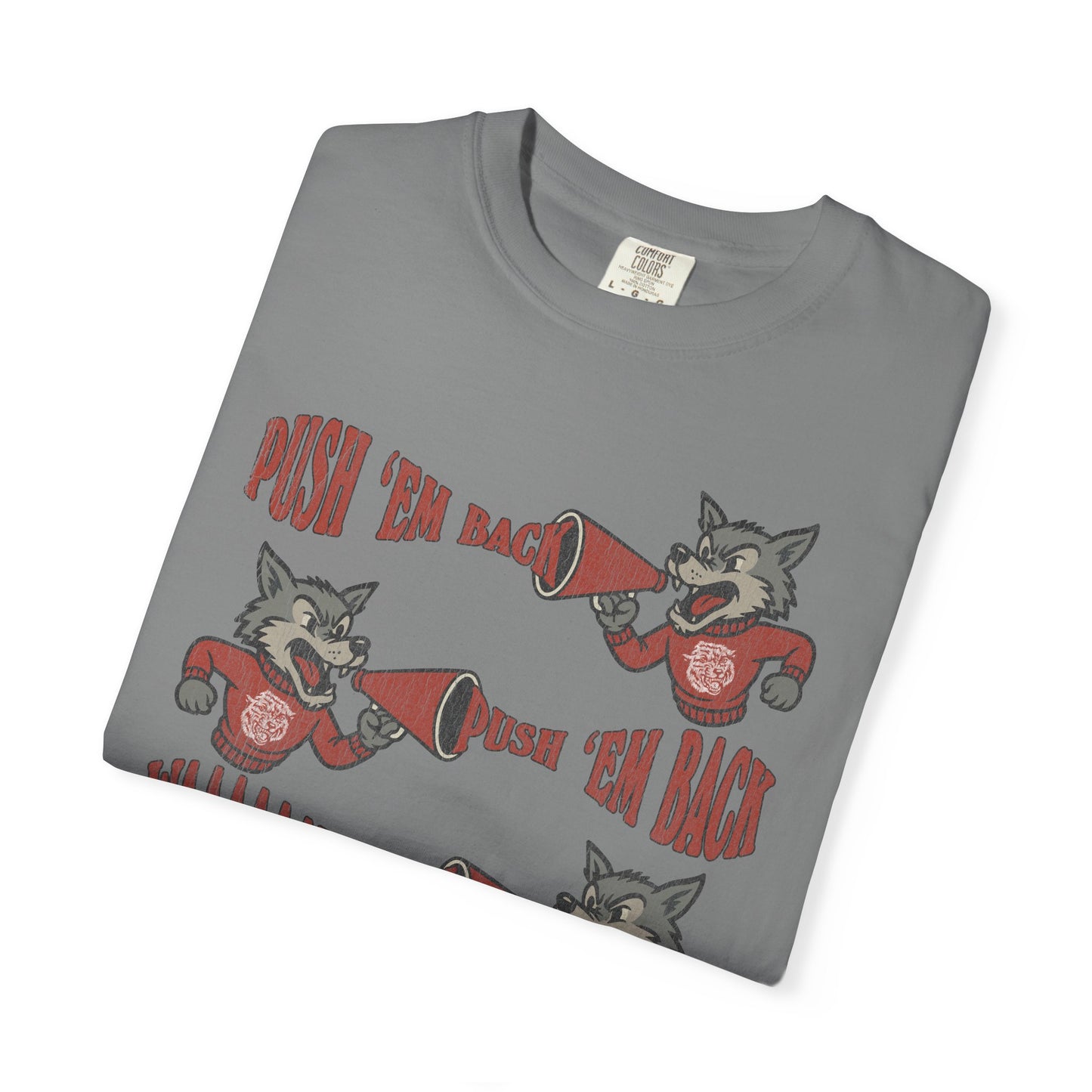 Push 'Em Back Comfort Tee