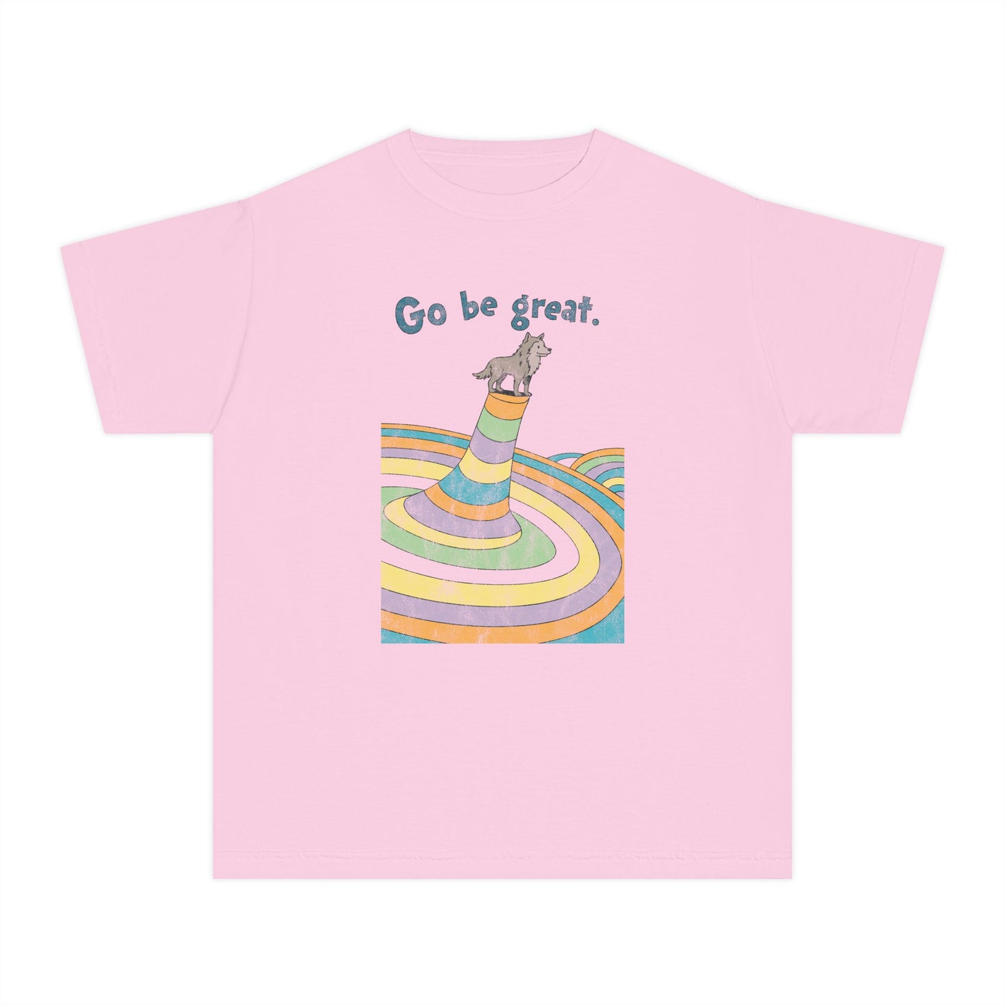 Go Be Great Youth Comfort Tee