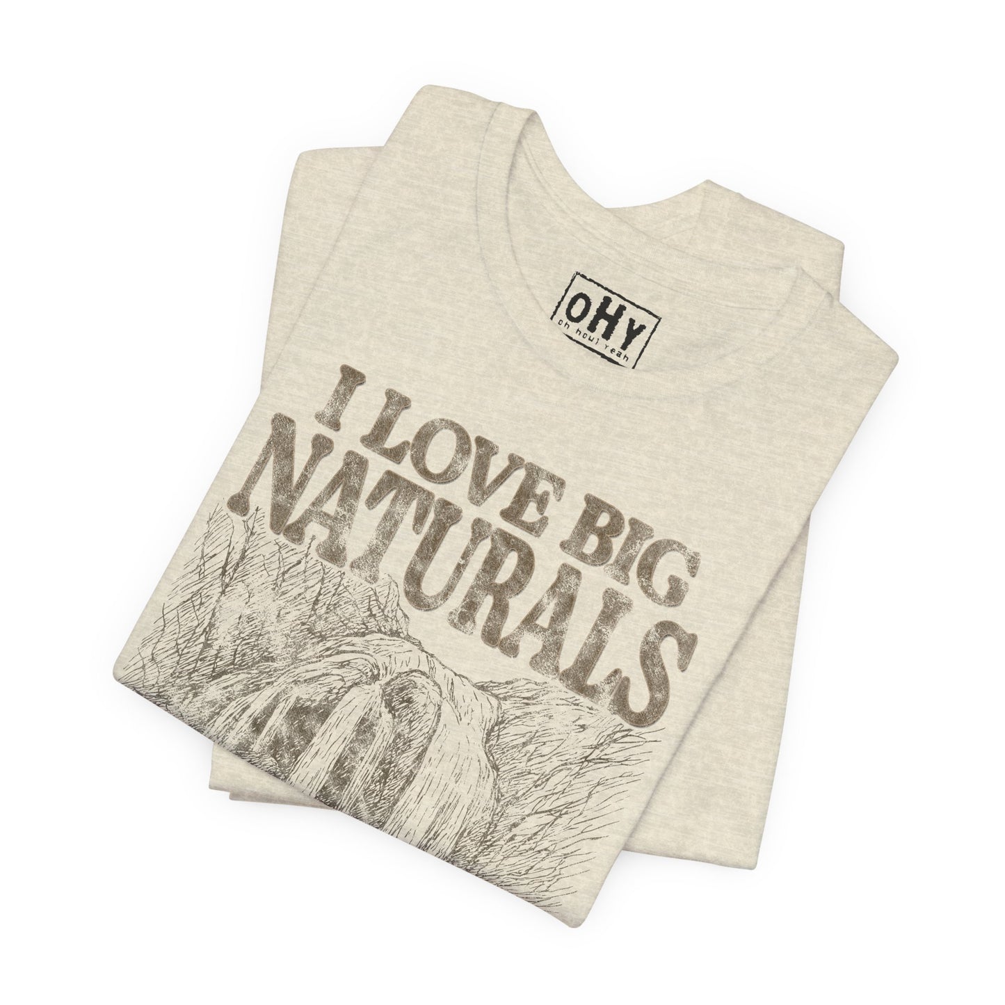 Big Naturals Tee