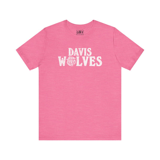 Davis Wolves Bella Tee