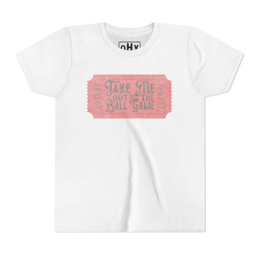 Take Me Out Youth Bella Tee