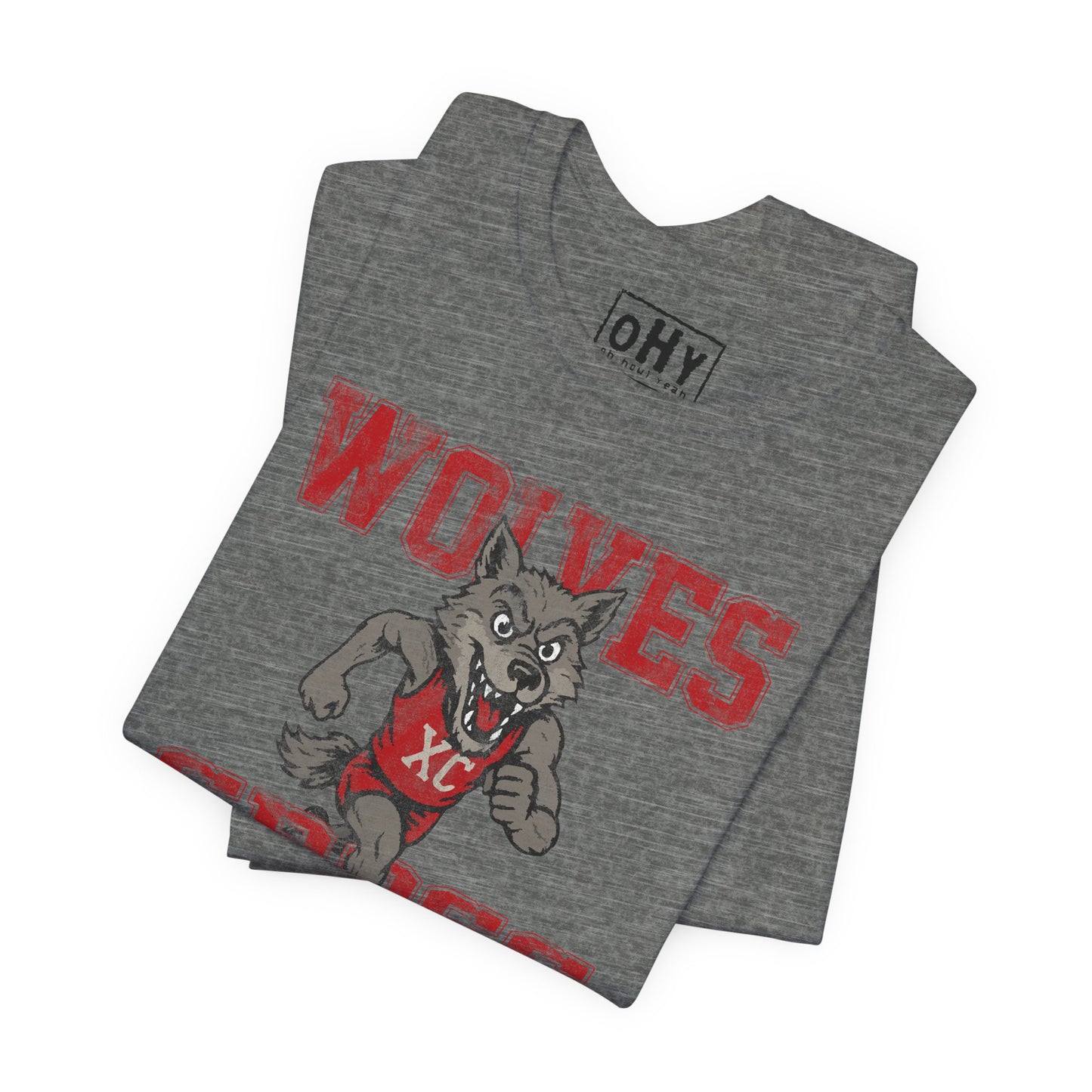 Wolves XC Tee